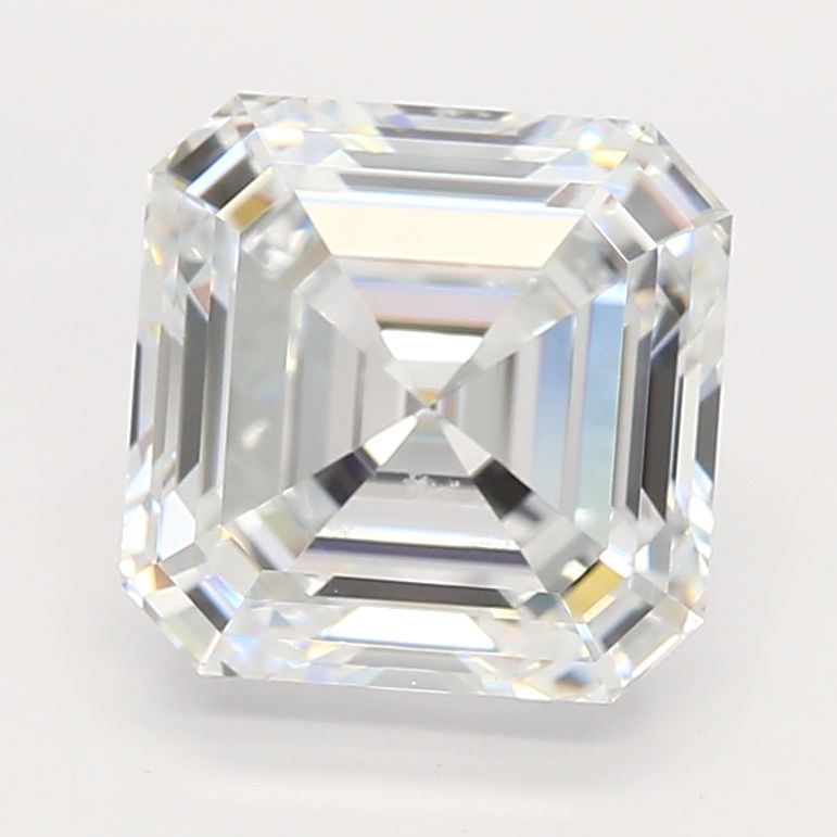 2.81 ct. asscher Lab Grown Diamond front image