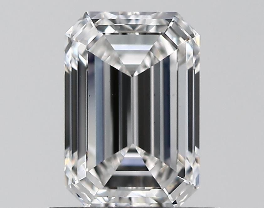 0.91 ct. emerald Lab Grown Diamond front image