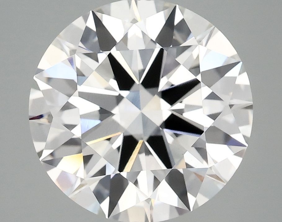 4.10 ct. round Lab Grown Diamond front image