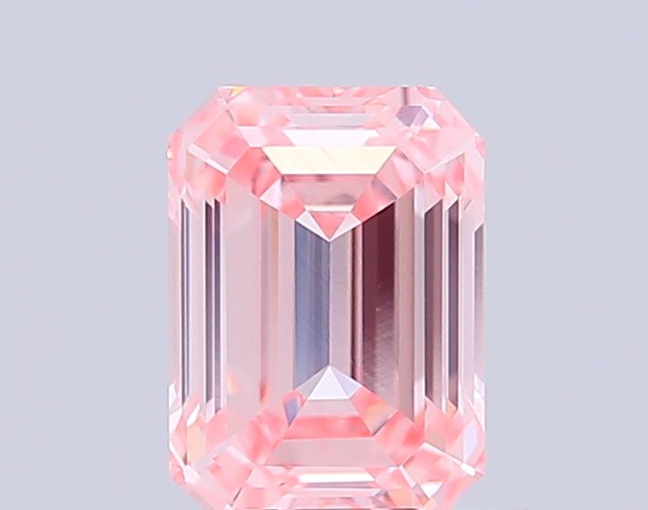 1.12 ct. emerald Lab Grown Diamond front image