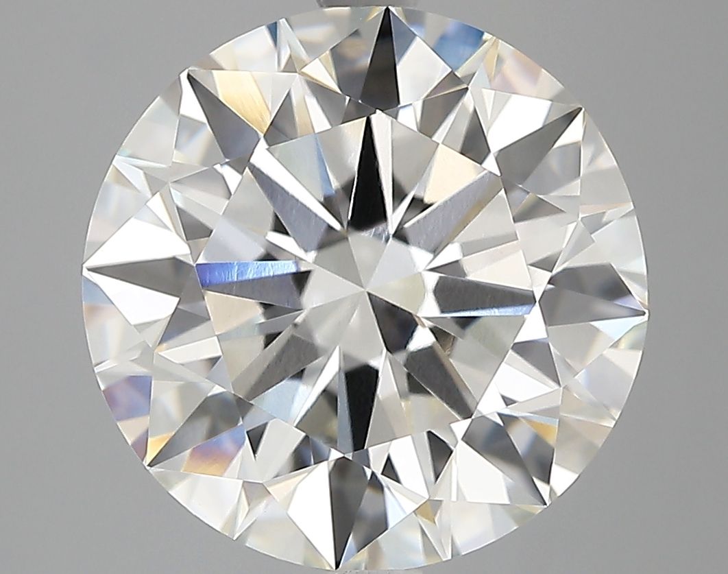5.02 ct. round Lab Grown Diamond front image