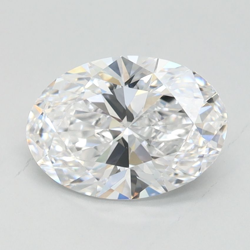 1.06 ct. oval Lab Grown Diamond front image
