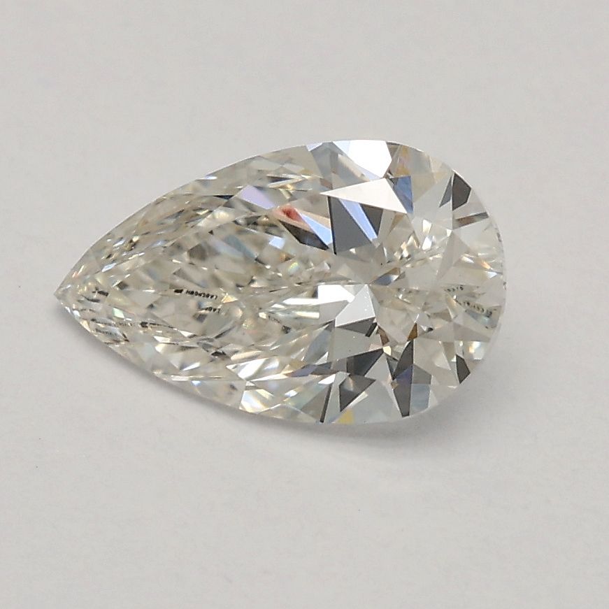 0.74 ct. pear Lab Grown Diamond front image