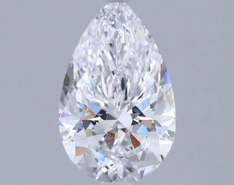 1.02 ct lab-grown Pear Diamond