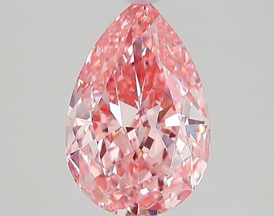 2.02 ct. pear Lab Grown Diamond front image