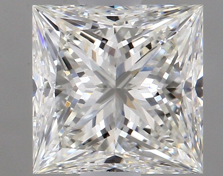 0.70 ct Princess diamond