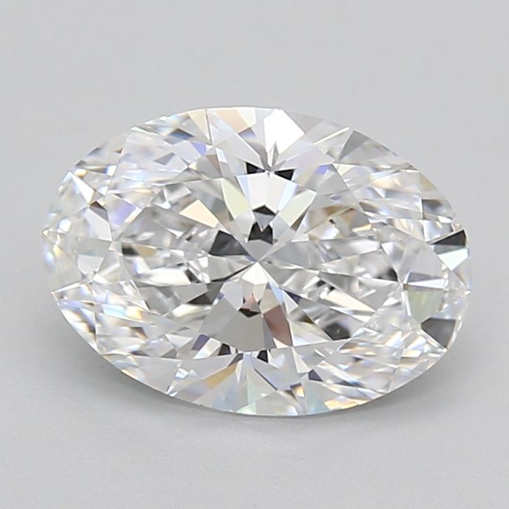 2.48 ct. oval Lab Grown Diamond front image