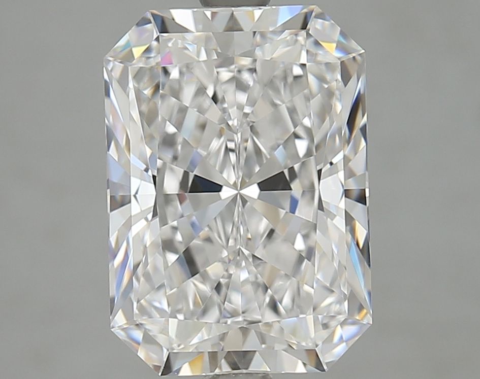 4.02 ct. radiant Lab Grown Diamond front image