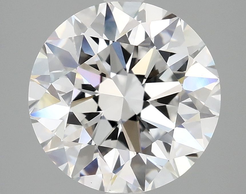 4.07 ct. round Lab Grown Diamond front image