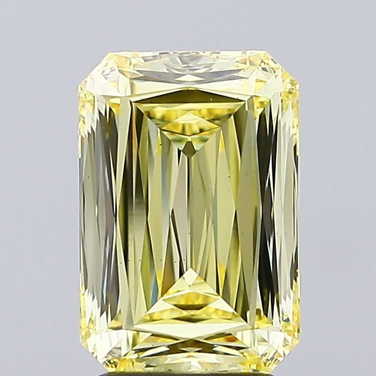 3.17 ct. radiant Lab Grown Diamond front image