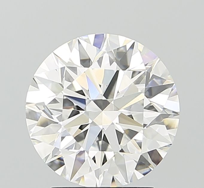 2.76 ct. round Lab Grown Diamond front image