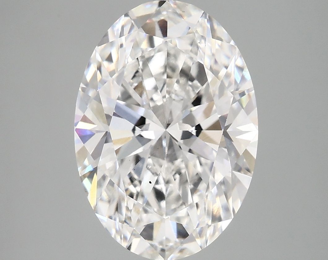 3.91 ct. oval Lab Grown Diamond front image