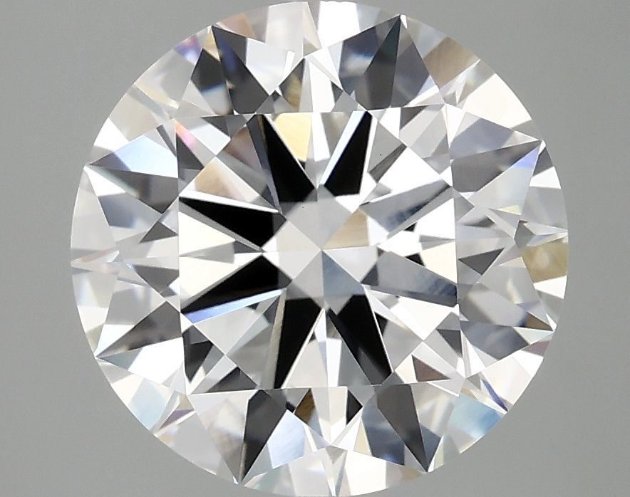 4.03 ct. round Lab Grown Diamond front image