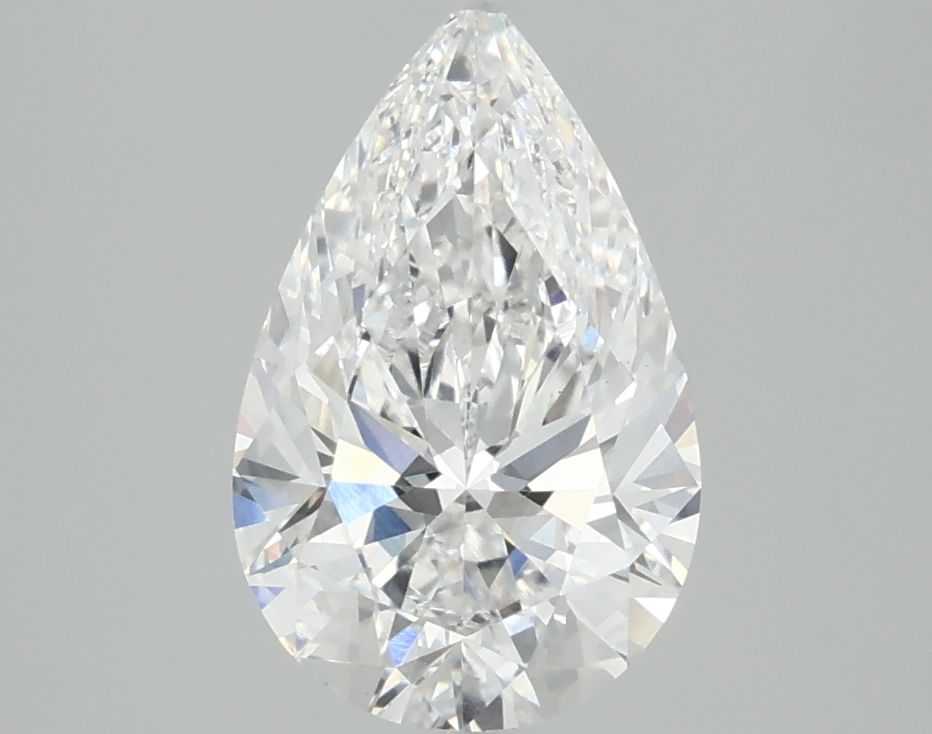 2.51 ct. pear Lab Grown Diamond front image