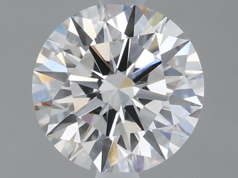 1.27 ct. round Lab Grown Diamond front image