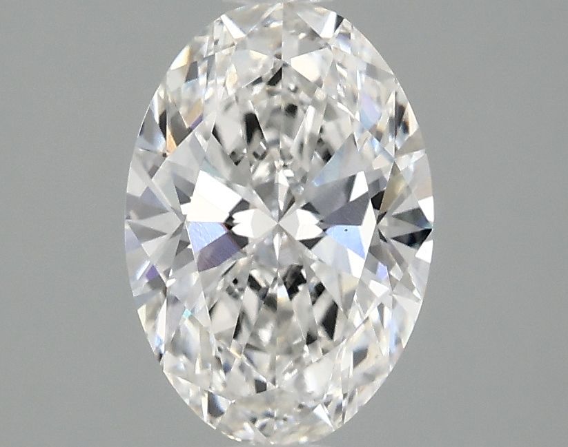 1.47 ct. oval Lab Grown Diamond front image