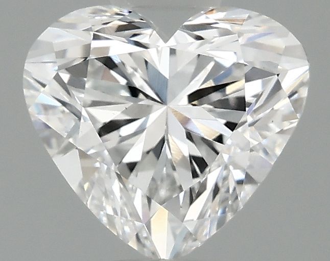1.58 ct. heart Lab Grown Diamond front image