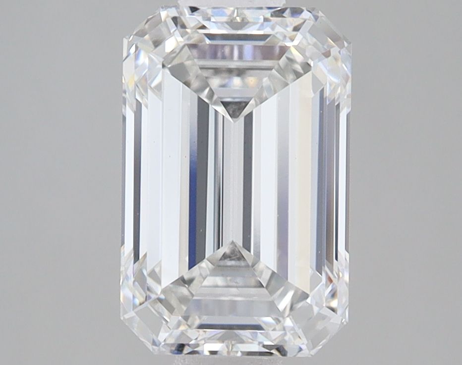 2.73 ct. emerald Lab Grown Diamond front image