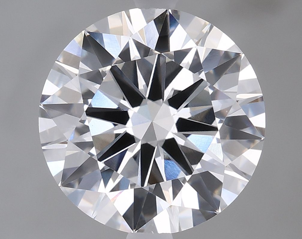 2.54 ct. round Lab Grown Diamond front image