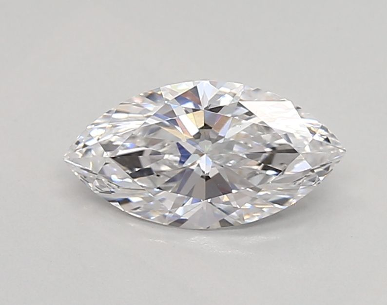 0.73 ct. marquise Lab Grown Diamond front image