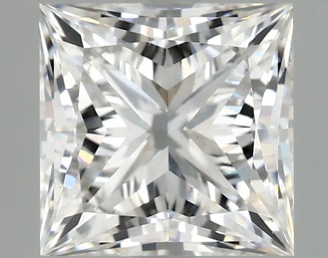 1.54 ct. princess Lab Grown Diamond front image