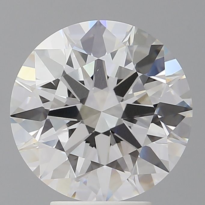 4.55 ct. round Lab Grown Diamond front image