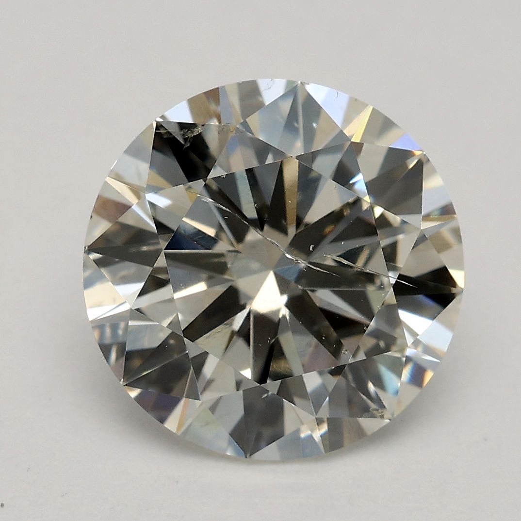 3.00 ct. round Lab Grown Diamond front image