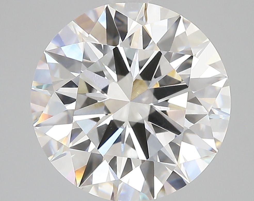 5.08 ct. round Lab Grown Diamond front image