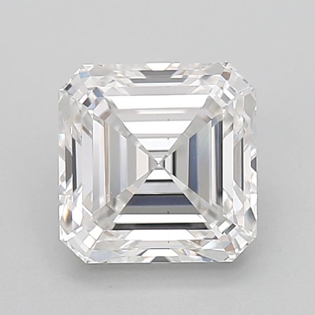 1.70 ct. asscher Lab Grown Diamond front image