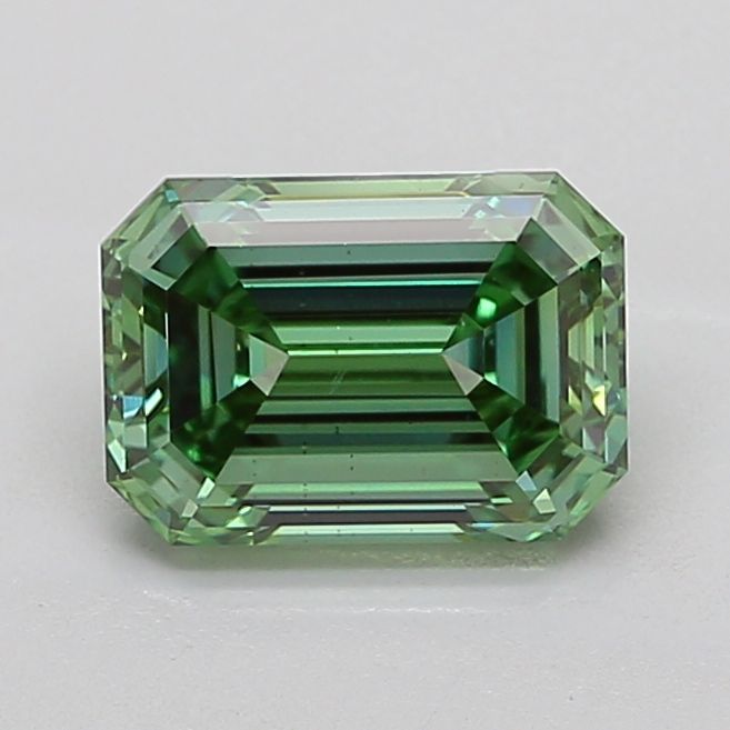 3.08 ct. emerald Lab Grown Diamond front image