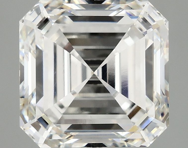 4.09 ct. asscher Lab Grown Diamond front image