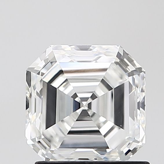 1.3 ct lab-grown Asscher Diamond