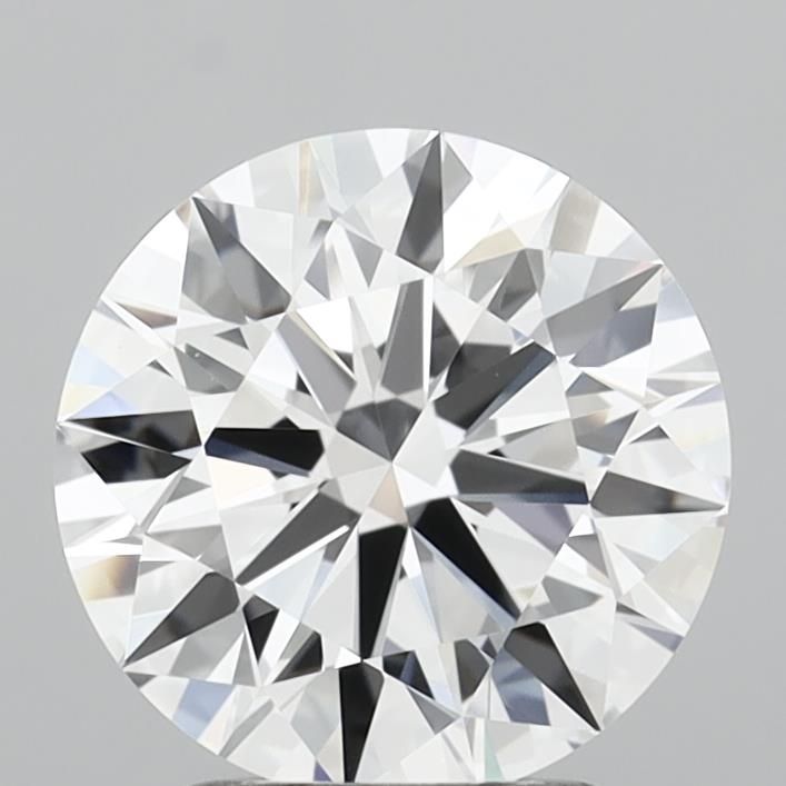 2.51 ct. round Lab Grown Diamond front image