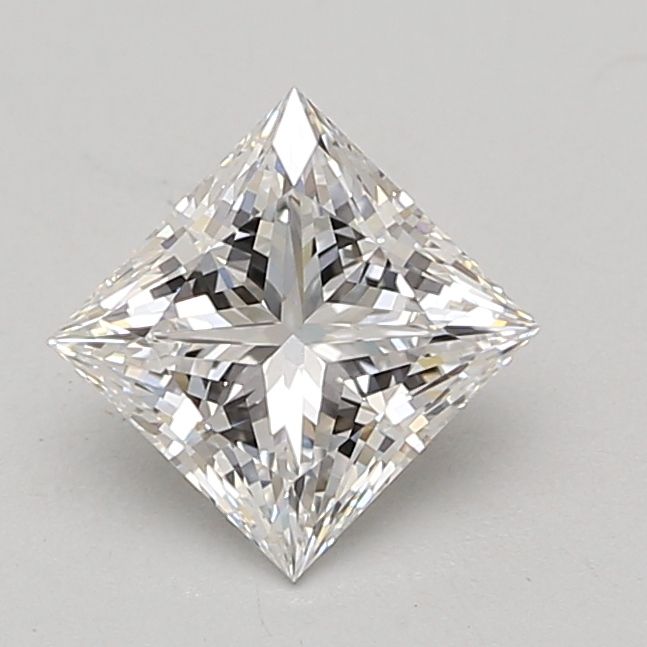 1.58 ct lab-grown Princess Diamond