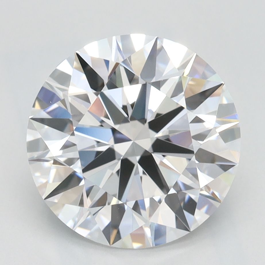 2.57 ct. round Lab Grown Diamond front image