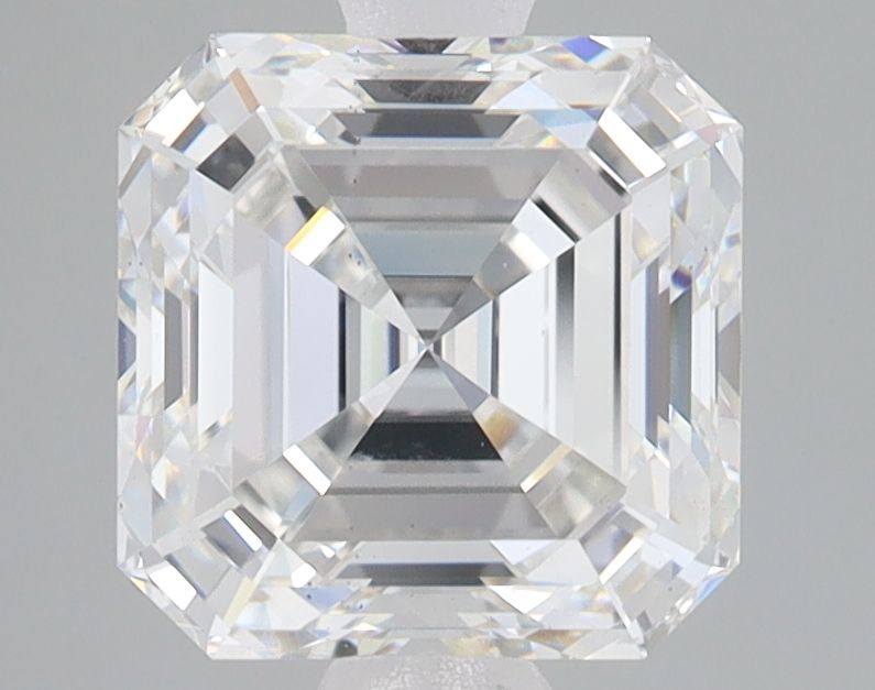 2.81 ct Asscher diamond