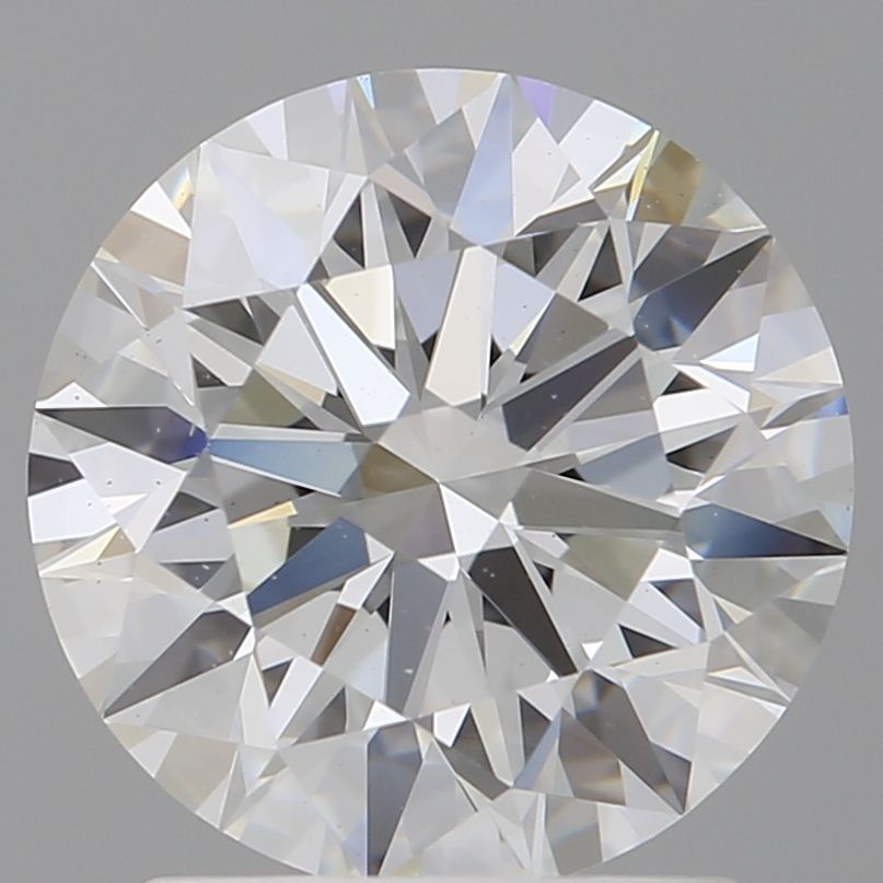 2.05 ct. round Lab Grown Diamond front image