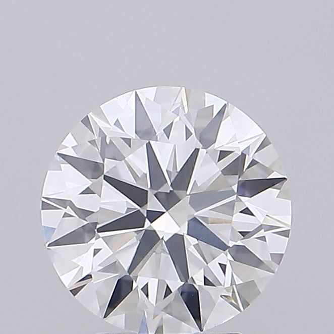 1.86 ct. round Lab Grown Diamond front image