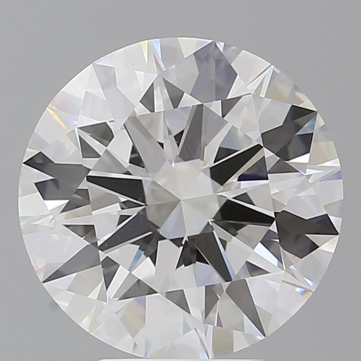 5.58 ct. round Lab Grown Diamond front image