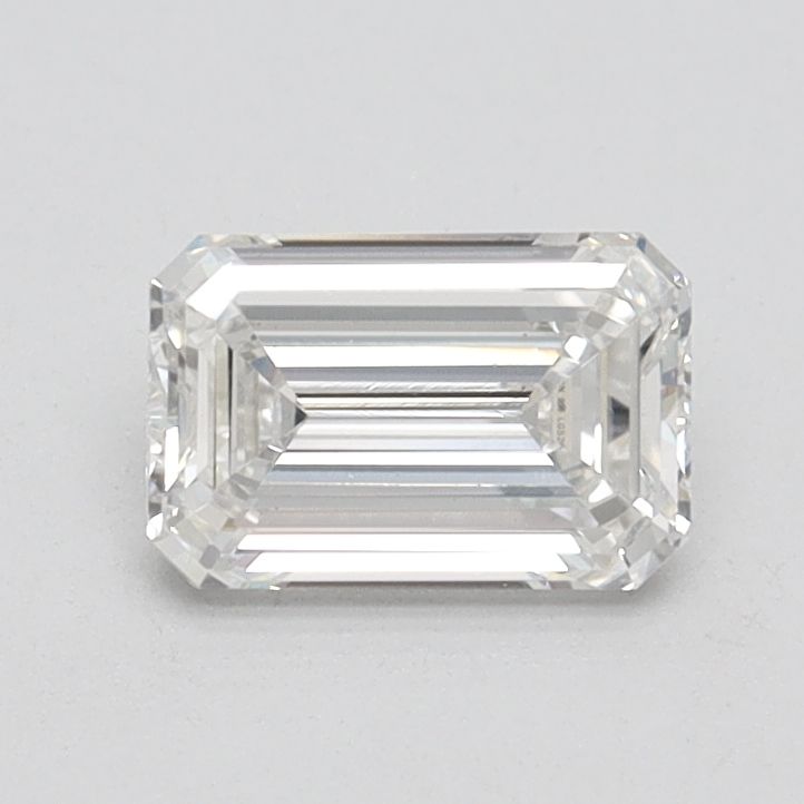 0.77 ct. emerald Lab Grown Diamond front image