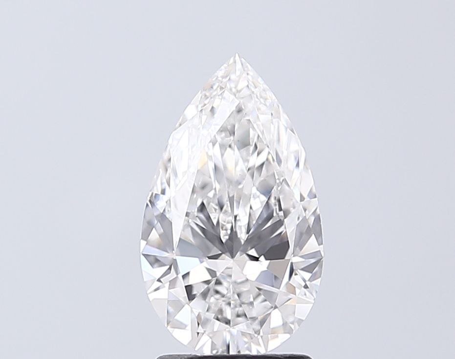 1.80 ct. pear Lab Grown Diamond front image
