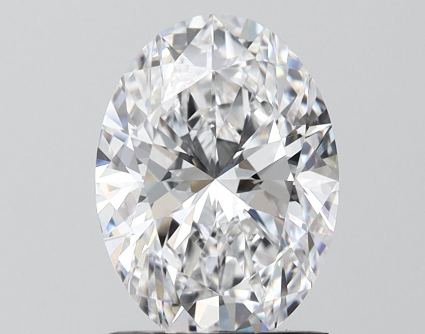 2.00 ct. oval Lab Grown Diamond front image