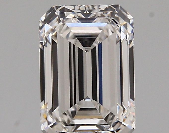 1.71 ct. emerald Lab Grown Diamond front image