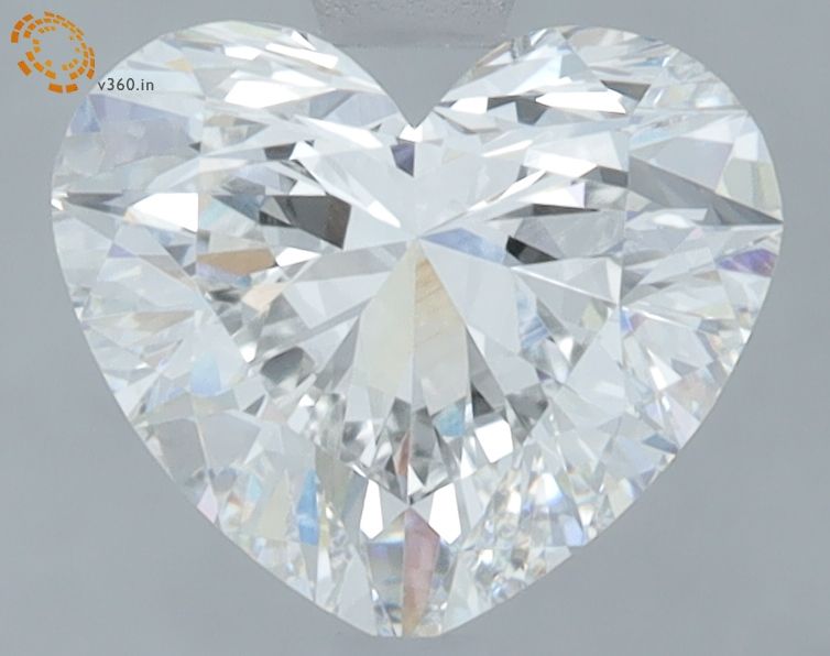 2.04 ct. heart Lab Grown Diamond front image