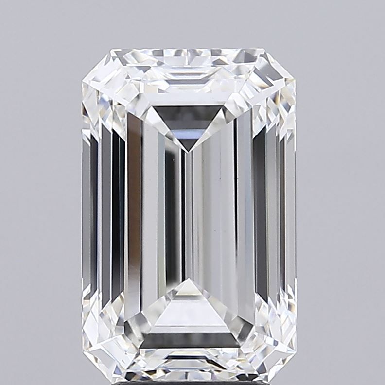 5.02 ct. emerald Lab Grown Diamond front image
