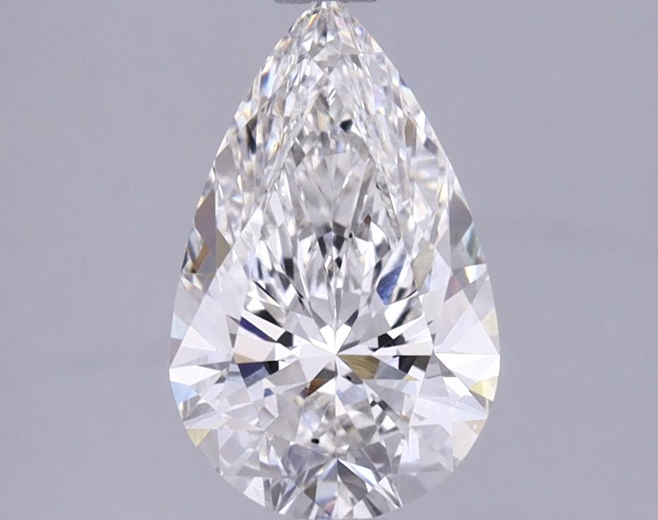 1.45 ct. pear Lab Grown Diamond front image
