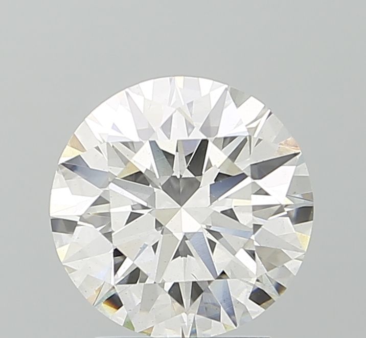2.55 ct. round Lab Grown Diamond front image