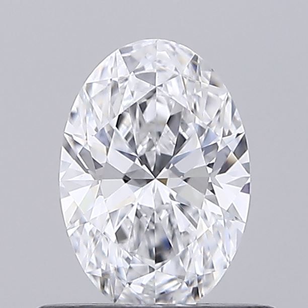 0.51 ct. oval Lab Grown Diamond front image