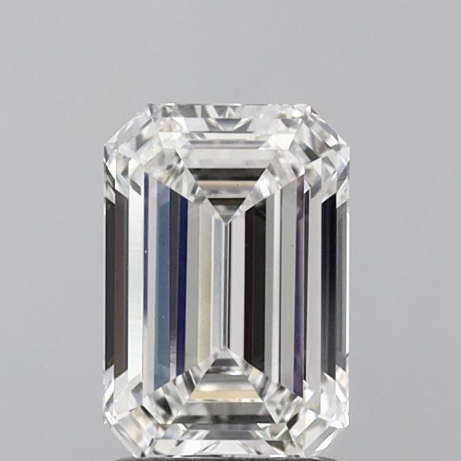 1.56 ct. emerald Lab Grown Diamond front image