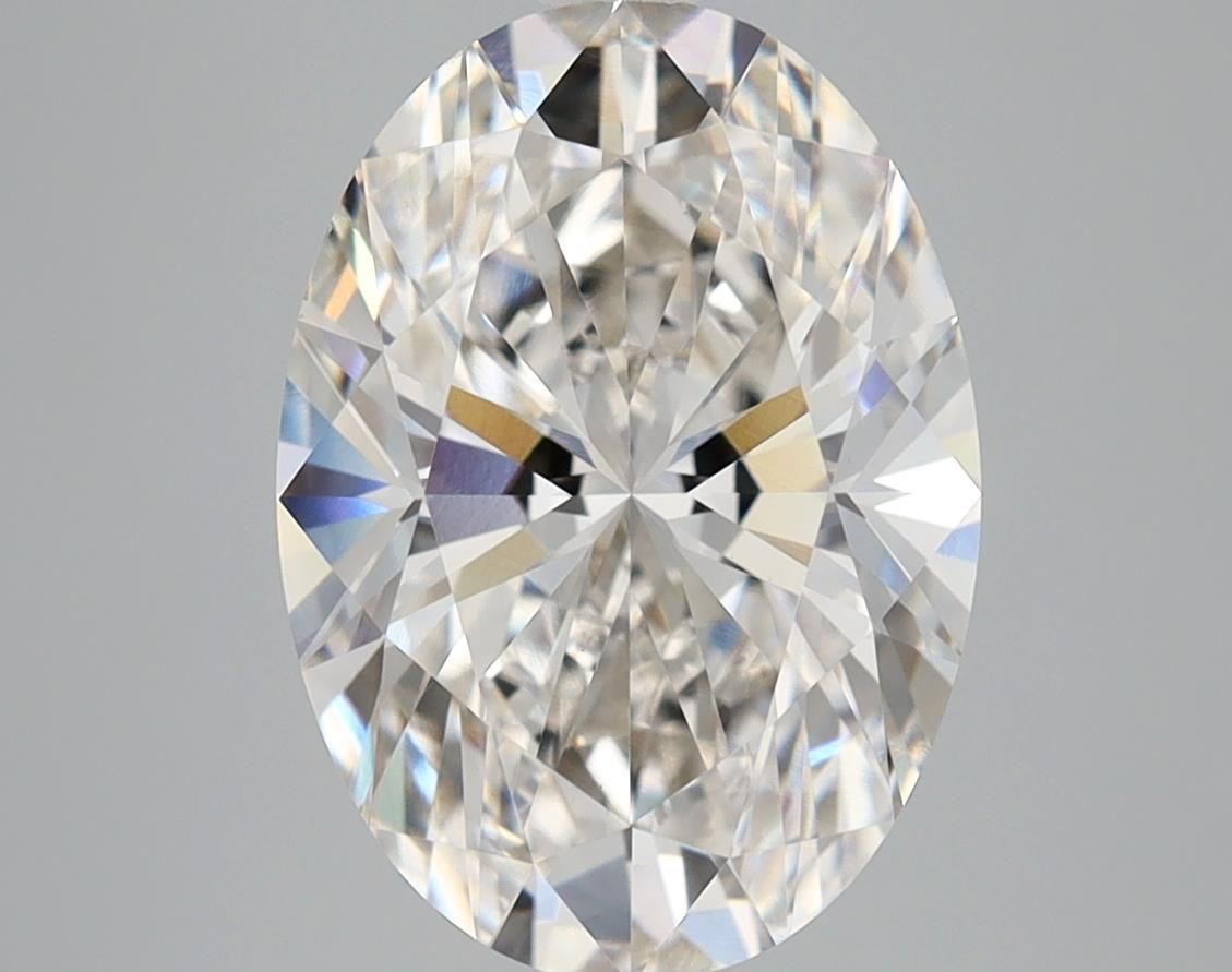 4.01 ct. oval Lab Grown Diamond front image